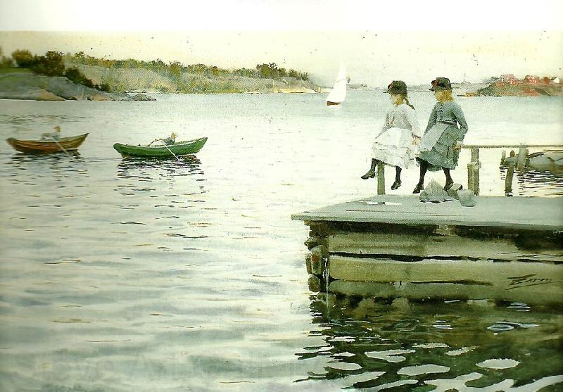 Anders Zorn kapprodd